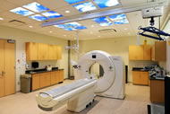 UIHC–Iowa River Landing features brand-new, state-of-the art equipment, such as this CT scanner.